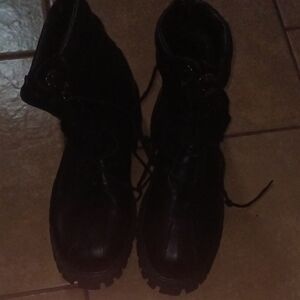 Men's Black Boots